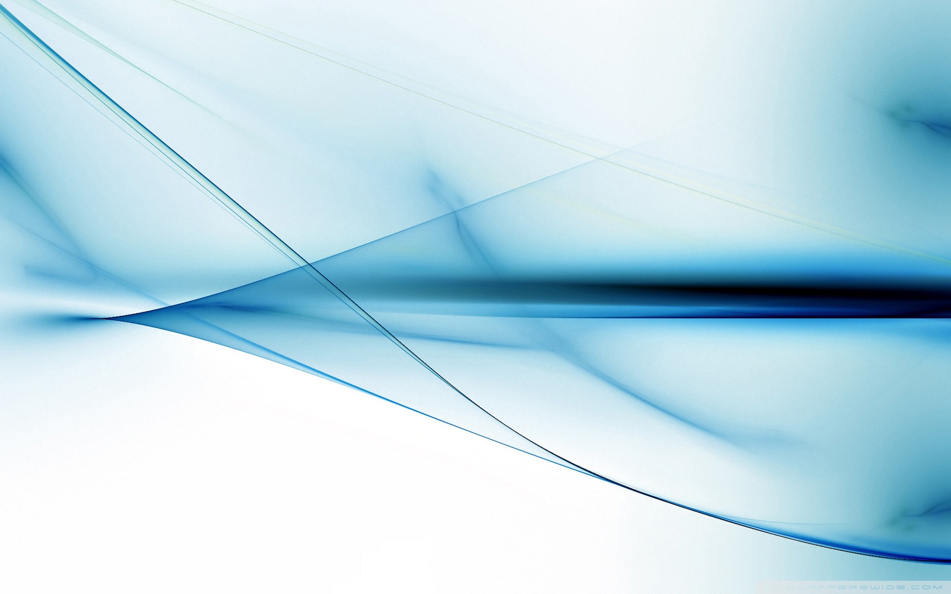 Art White And Blue Fullscreen High Definition Wallpaper Desktop