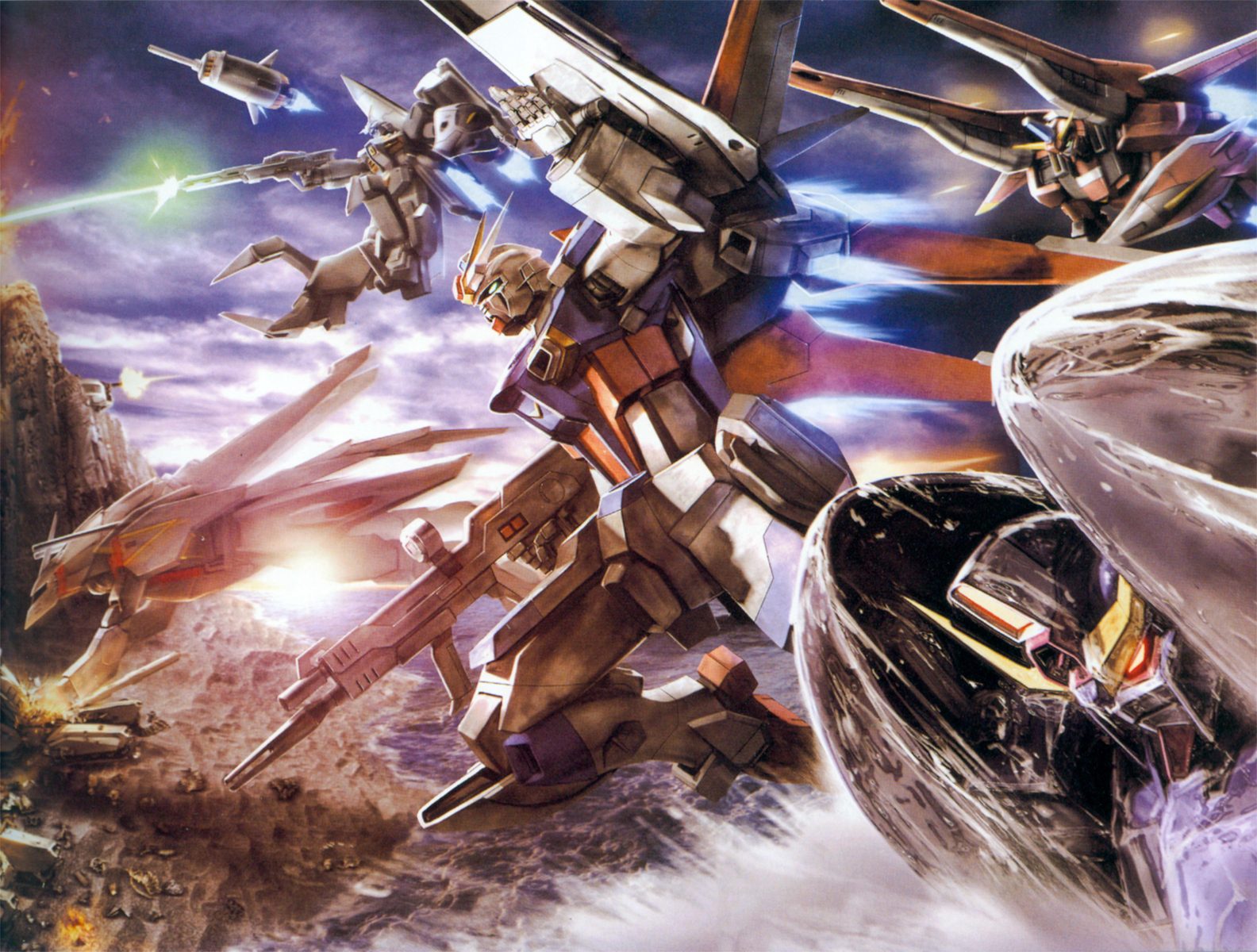 Amazing Gundam Anime Best HD Wallpaper Image Picture