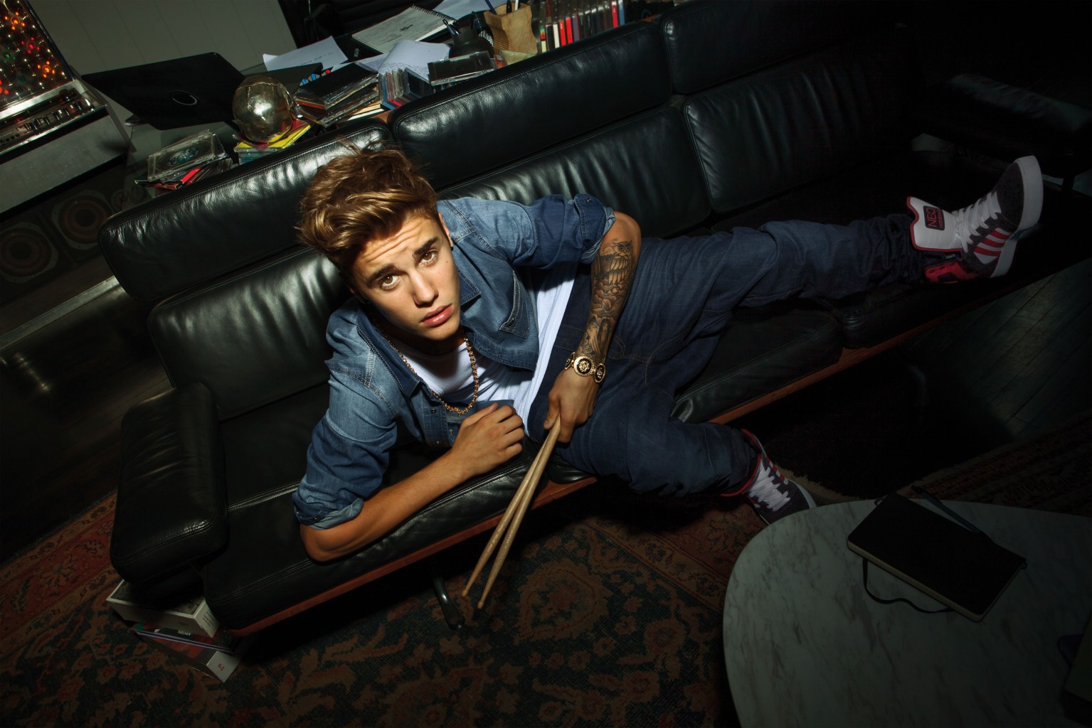 New 2014 Justin Bieber Photoshoot Picture Widescreen