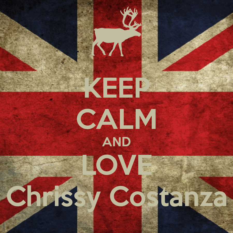 Keep Calm And Love Chrissiy Costanza Cover HD Wallpaper Image