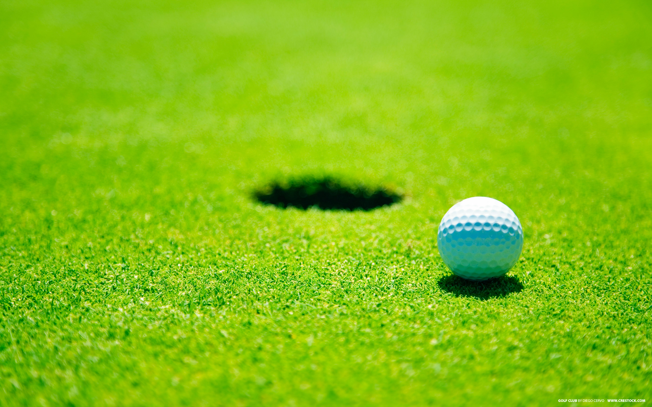 Golf ball HD wallpaper