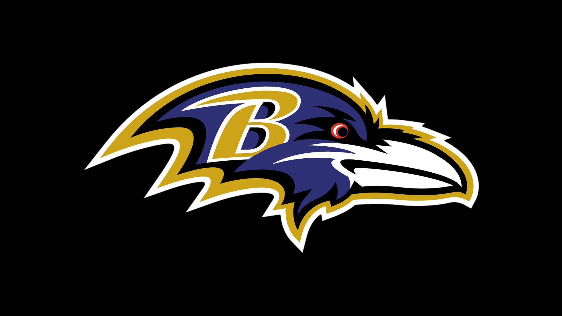 Baltimore Ravens Football Logo HD Wallpaper