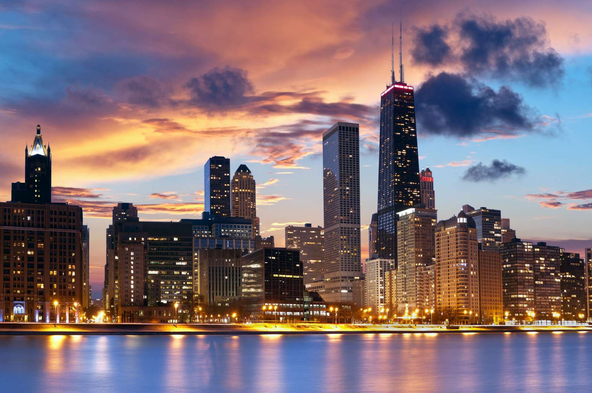 City of Chicago HD Wallpaper