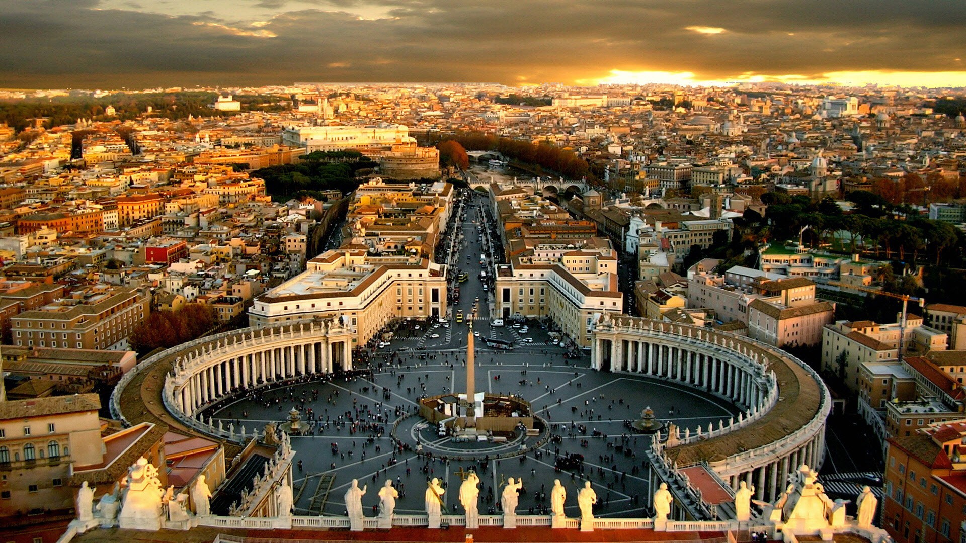 Vatican City HD Wallpaper