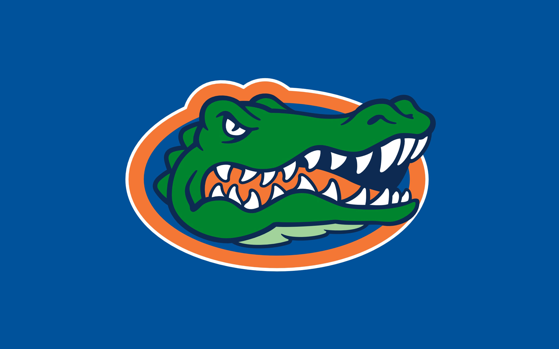 Florida University Logo HD Wallpaper