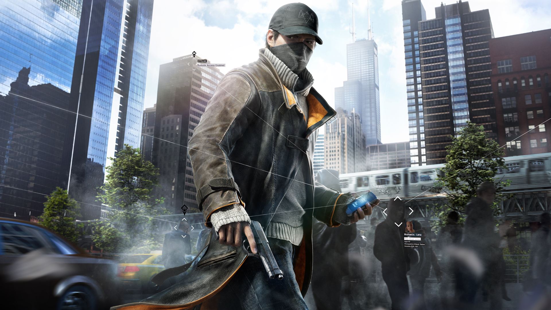 Watch Dogs Video Game HD Wallpaper