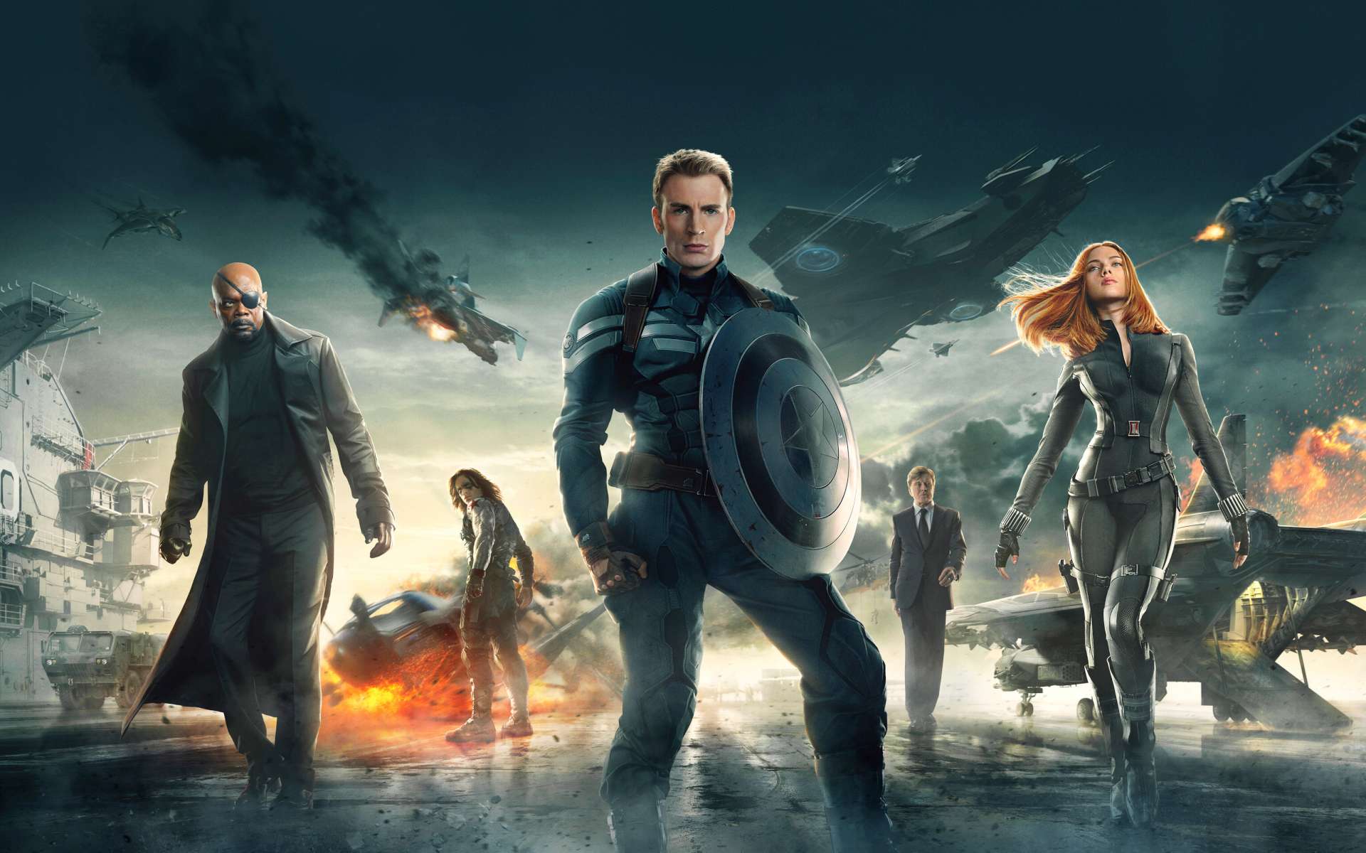 Captain America: The Winter Soldier Movie HD Wallpaper
