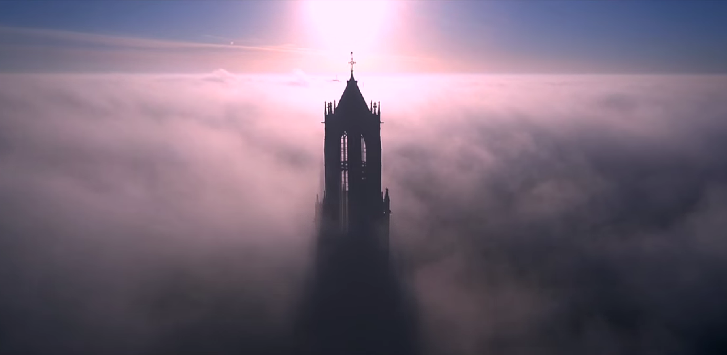 Drone Photo of Tallest Church in Netherlands HD Wallpaper