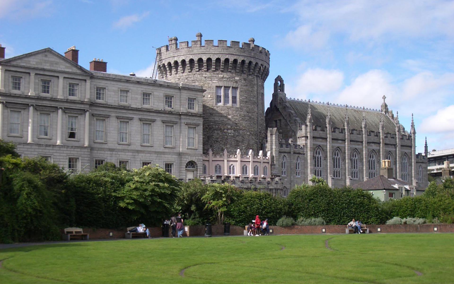 Dublin Castle HD Wallpaper