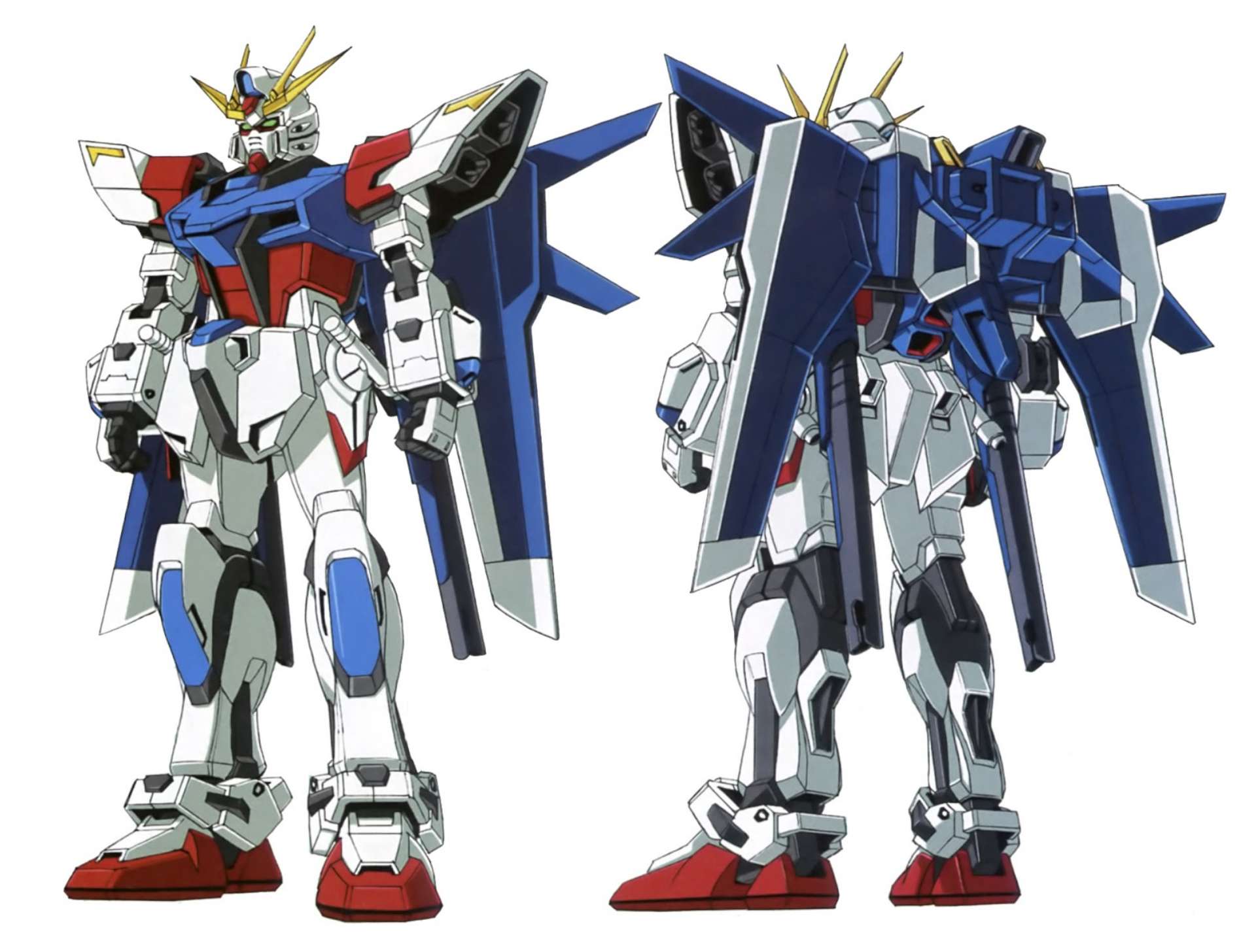 Gundam Build Fighters Anime HD Wallpaper
