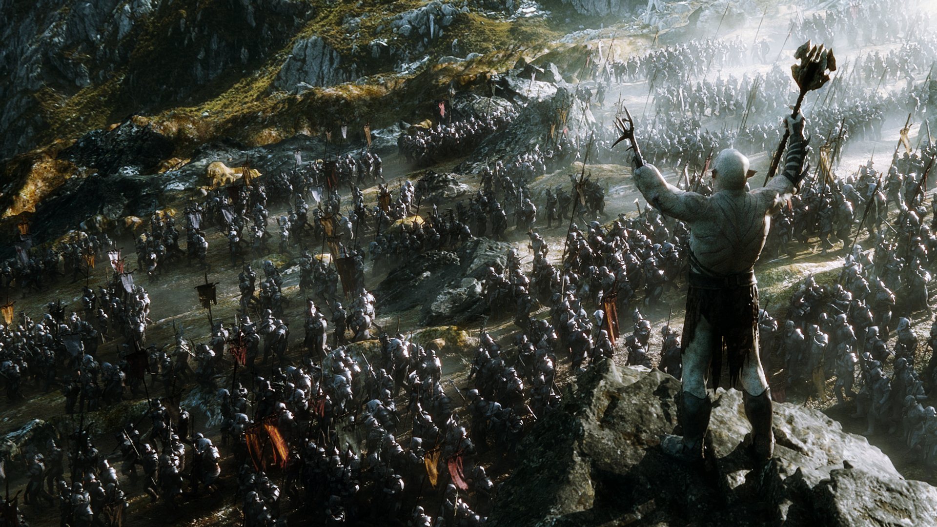 Hobbit Movie: The Battle of the 5 Armies HD Wallpaper