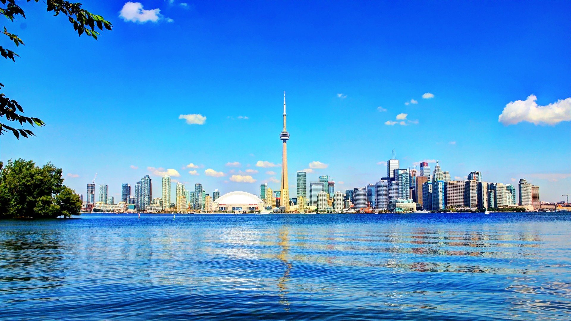 City of Toronto HD Wallpaper