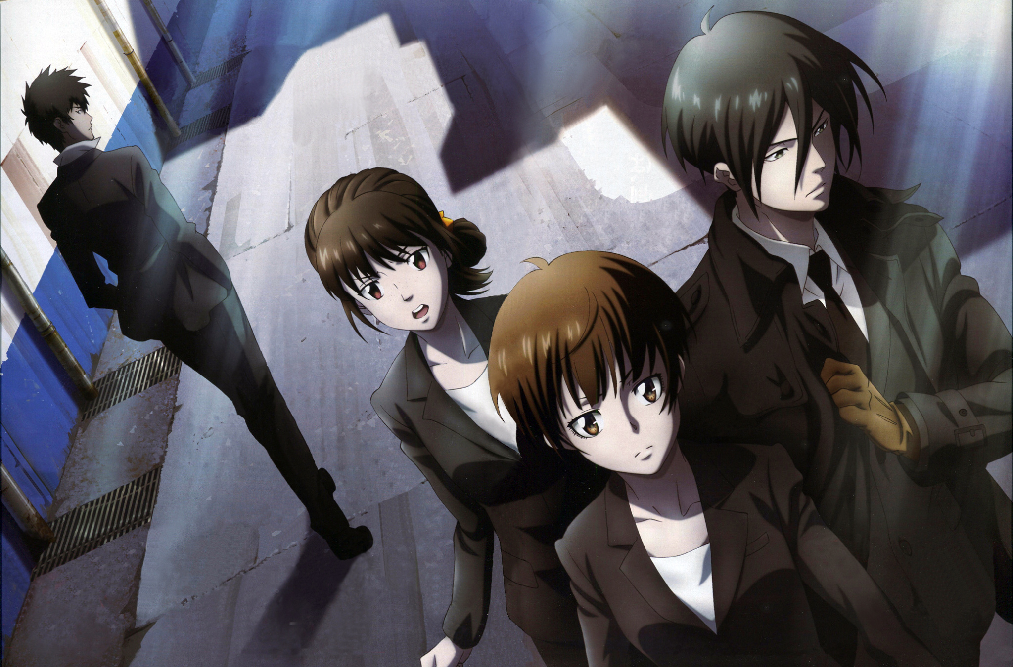 Psycho Pass Anime HD Wallpaper