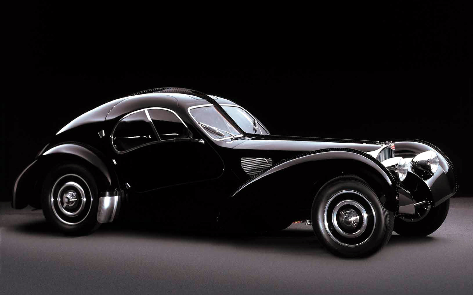 Bugatti Atlantic Iconic Car Design HD Wallpaper
