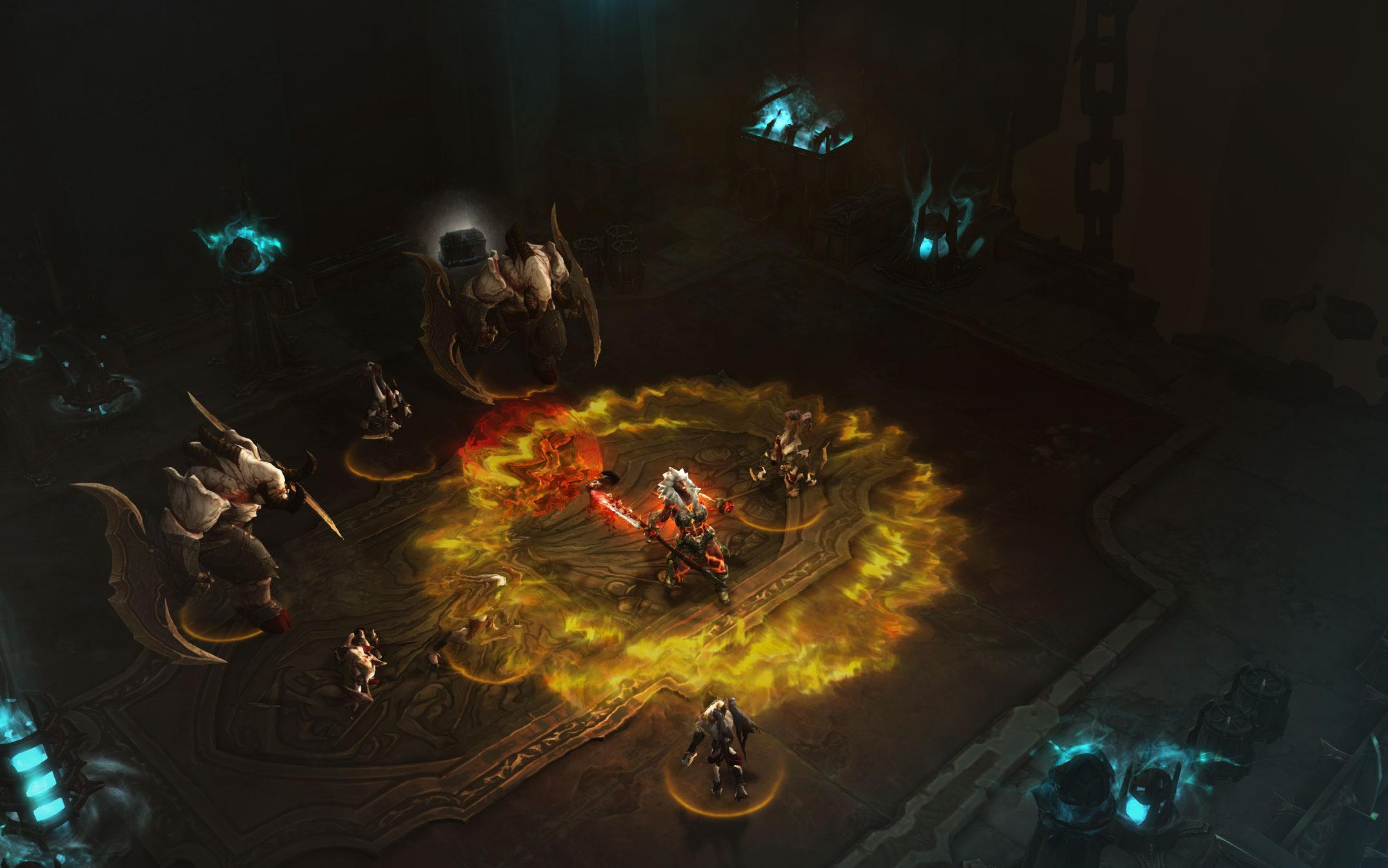 Diablo 3- Ultimate Evil Edition Game HD Wallpaper