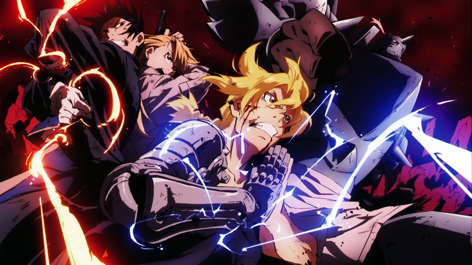 Fullmetal Alchemist: Brotherhood Anime HD Wallpaper