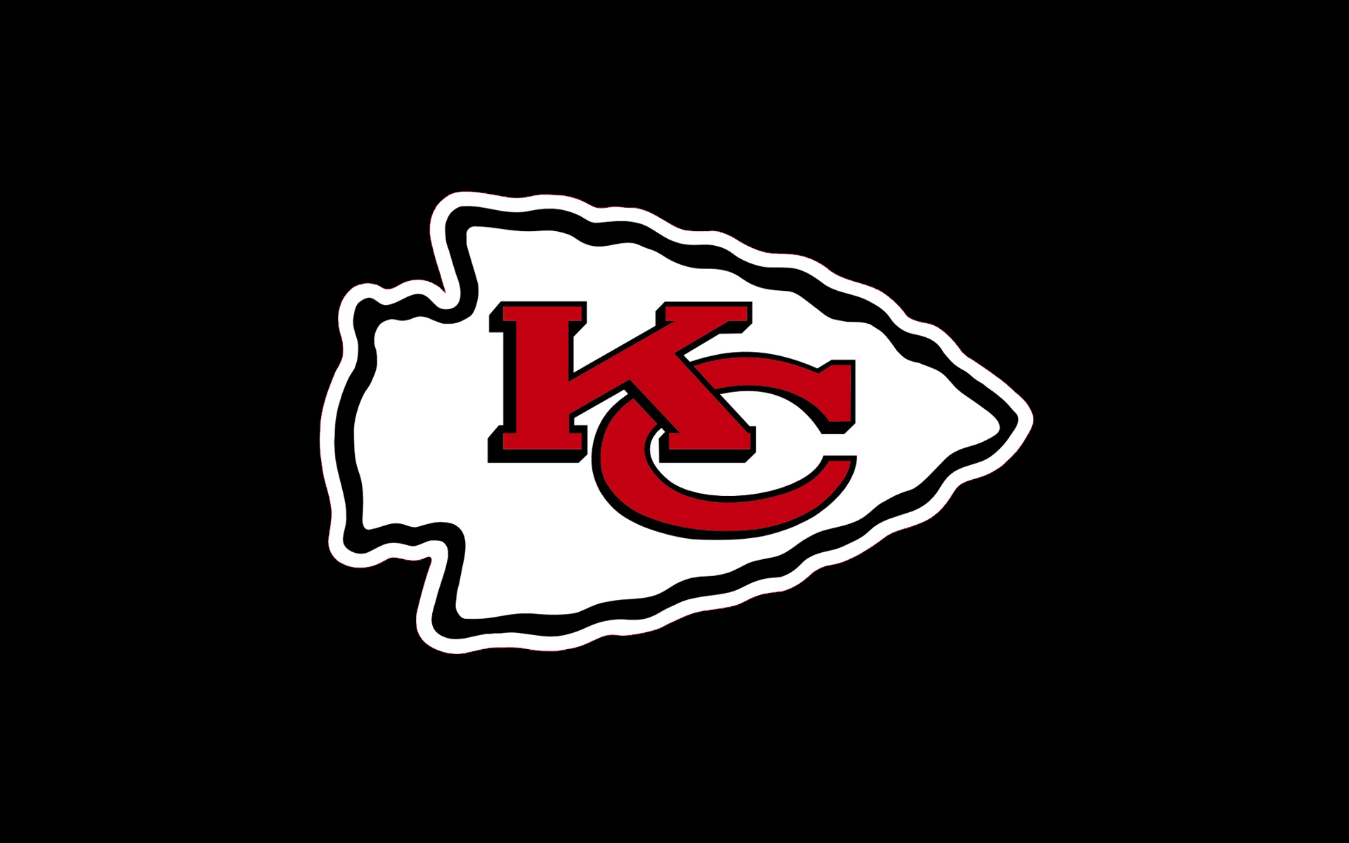 Kansas City Chiefs Football Logo HD Wallpaper