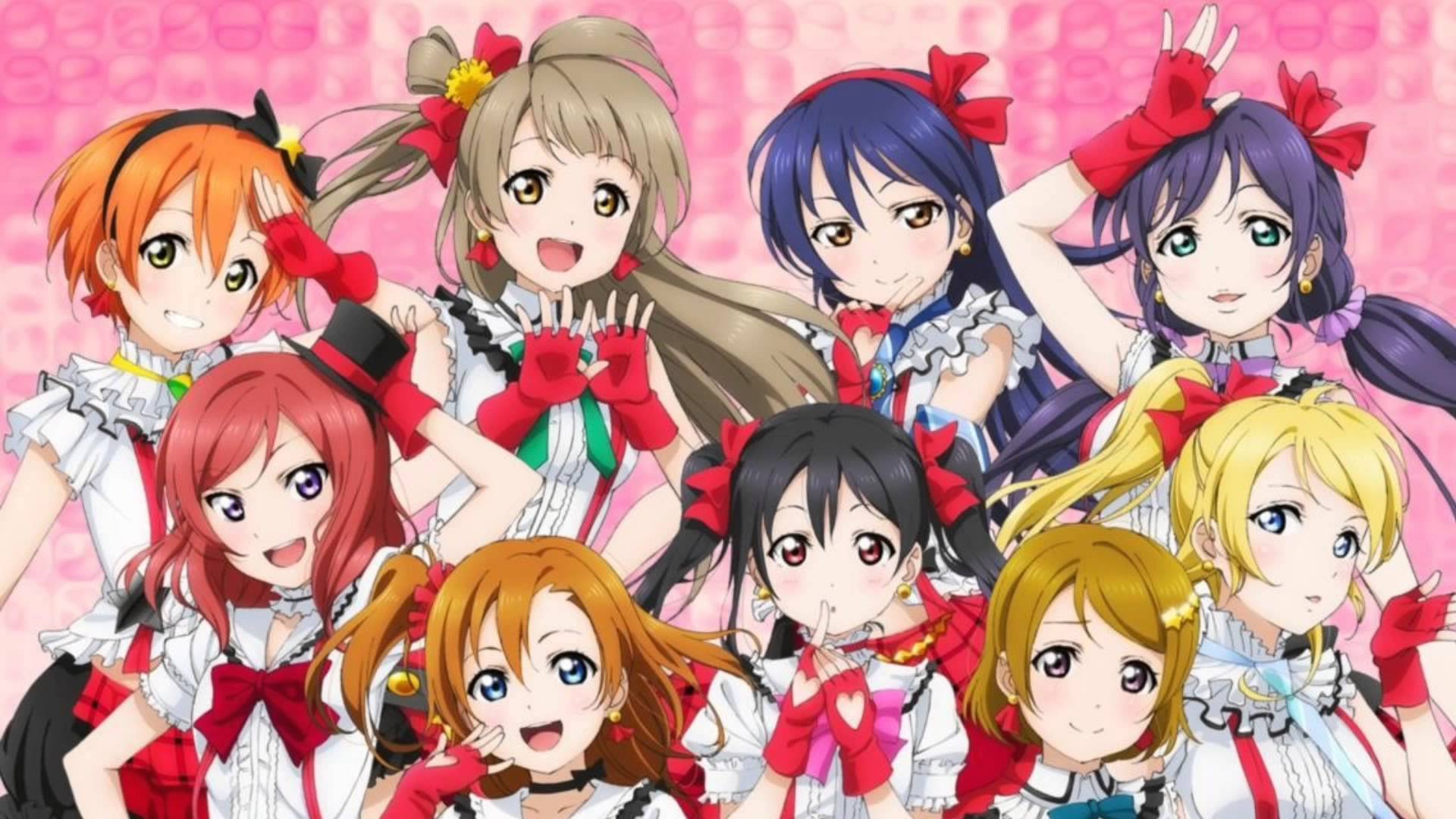Love Live! Anime HD Wallpaper