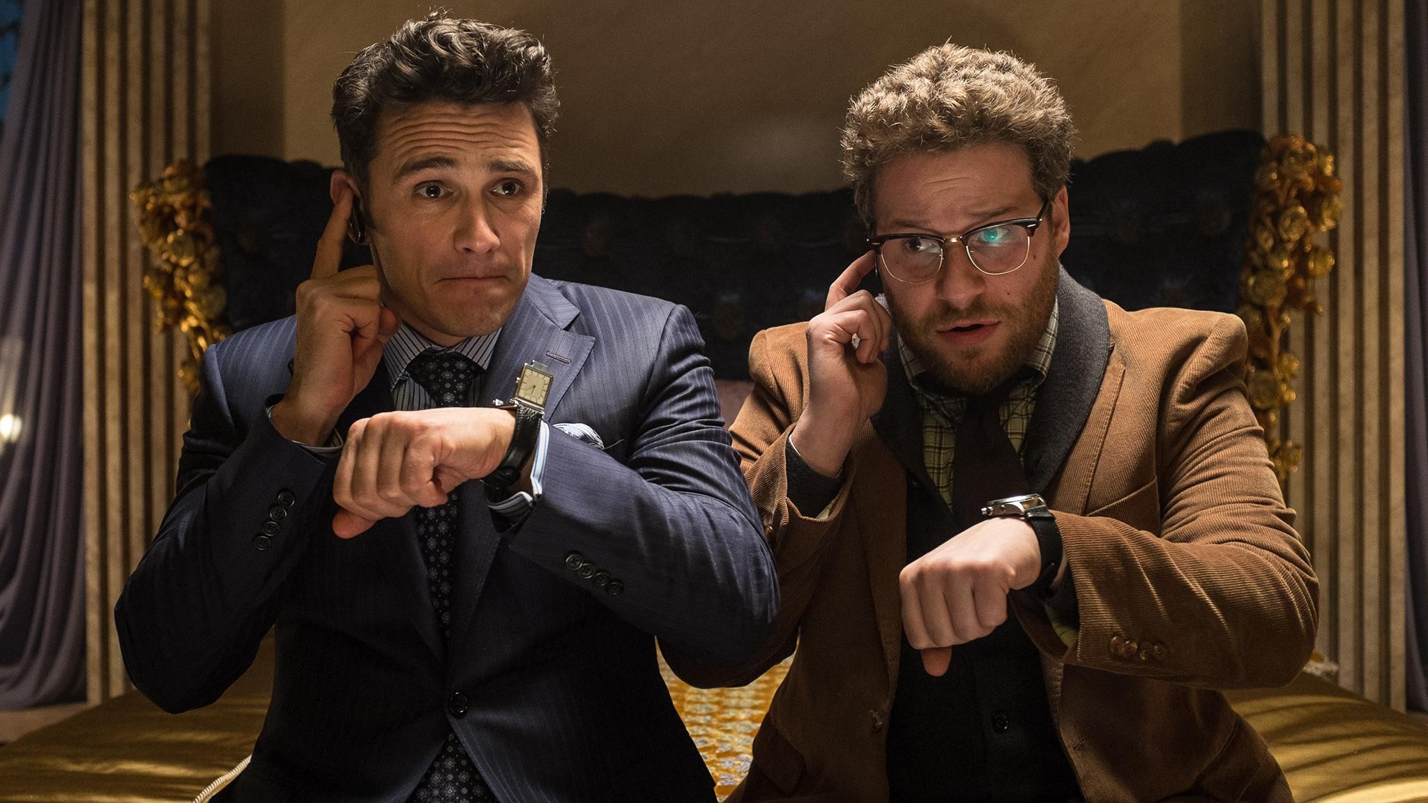 The Interview Movie HD Wallpaper