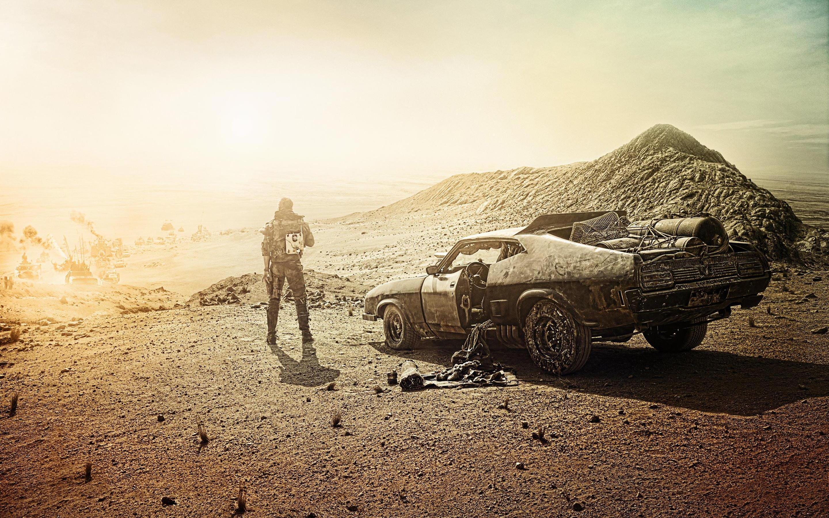 Mad Max: Fury Road Movie HD Wallpaper