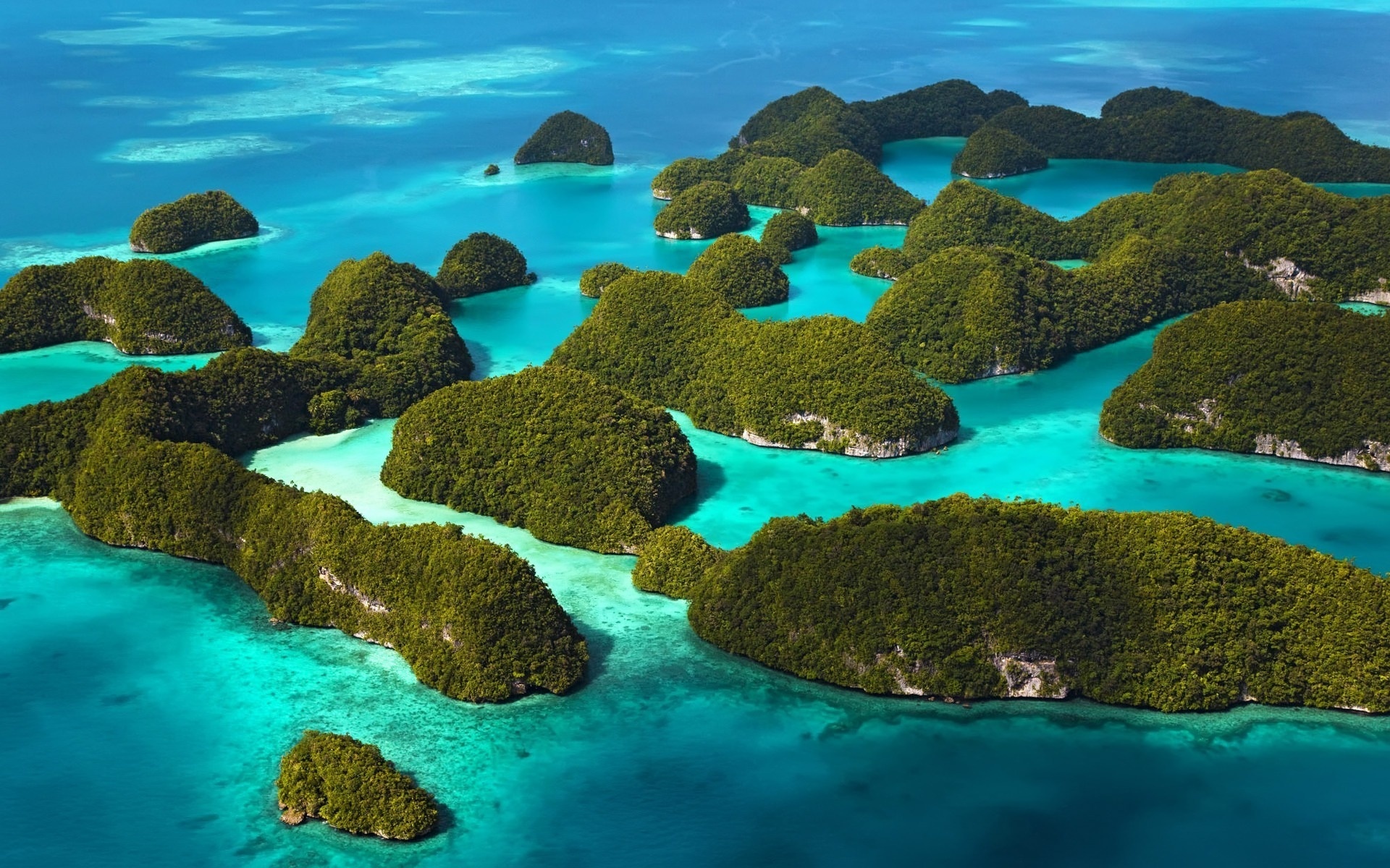 Palau Islands HD Wallpaper